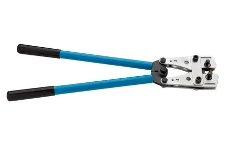 Produktfoto 1 von MECATRACTION Hand Operated Mechanical Crimping Tools Crimp-Werkzeug für Röhrenförmige Kabelverschraubungen, 660mm