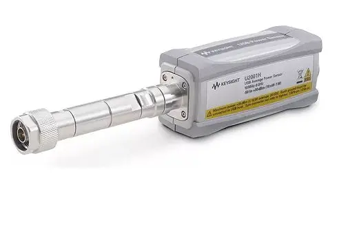 Produktfoto 1 von Keysight Technologies U2000 HF-Leistungssensor 10 MHz 18 GHz max. N-Typ-Stecker