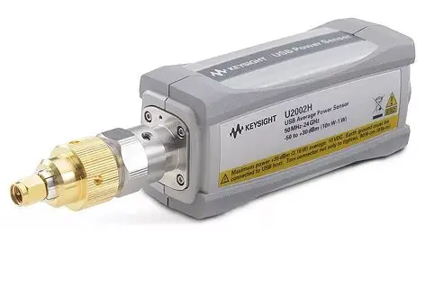 Produktfoto 1 von Keysight Technologies U2000 HF-Leistungssensor 50 MHz 24 GHz max. 3.5 mm Stecker