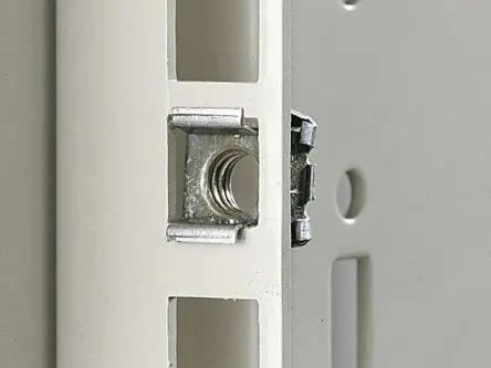 Produktfoto 1 von Rittal Einstellbare Käfigmutter Edelstahl für Tafelstärken von 0.8 mm - 2 mm