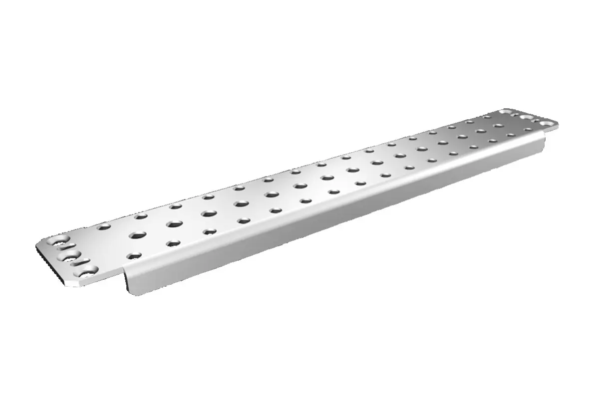 Produktfoto 1 von Rittal TS Stützschiene B. 500 mm L. 75 mm Stahlblech für SE, TS, VX