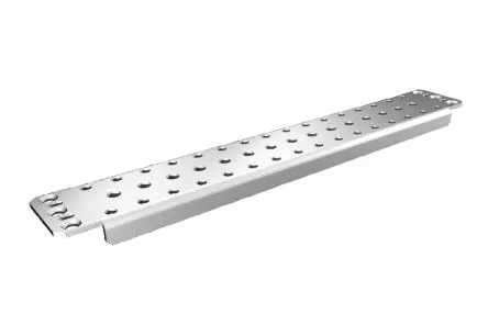 Produktfoto 1 von Rittal TS Stützschiene B. 500mm L. 75 mm Stahlblech für SE, TS, VX