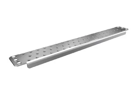 Produktfoto 1 von Rittal TS Stützschiene B. 600mm L. 75 mm Stahlblech für CM, SE, TS, VX