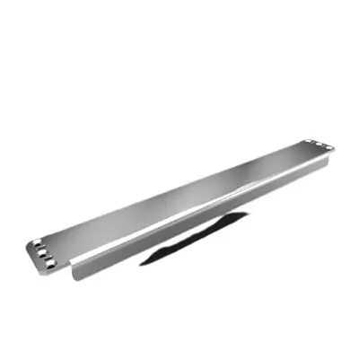 Produktfoto 1 von Rittal TS Stützschiene B. 600 mm L. 75 mm Stahlblech für CM, SE, TS, VX