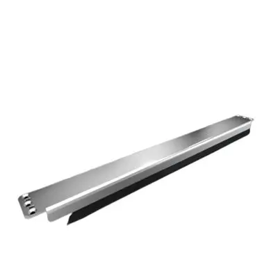 Produktfoto 1 von Rittal TS Stützschiene B. 800 mm L. 75 mm Stahlblech für CM, SE, TS, VX