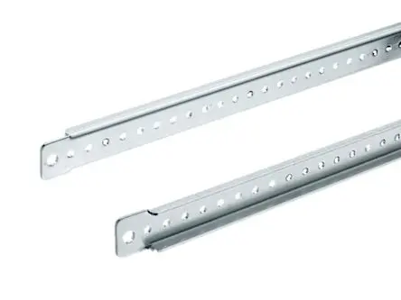 Produktfoto 1 von Rittal TS Stützleiste B. 440mm L. 440 mm Stahlblech für Serie AX, CM, SE, TP, TS, VX