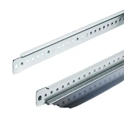 Produktfoto 1 von Rittal TS Stützleiste B. 740 mm L. 740 mm Stahlblech für Serie AX, CM, SE, TP, TS, VX