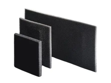 Rittal SK Polyurethanschaum Filtermatte, Typ Matte B: 265 mm H: 200 mm T: 10 mm