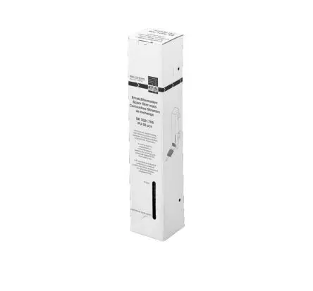 Rittal SK Kunstfaser Filtermatte, Typ Matte, G2 B: 89 mm H: 89 mm T: 10 mm