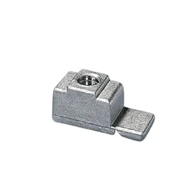 Produktfoto 1 von Rittal Gewindeblock, M6, für Gehäuse TS