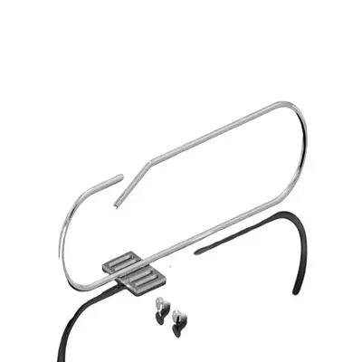 Produktfoto 1 von Rittal 90 U Führungsring Kabelring zur Verwend.mit Kabel, Stahl 4