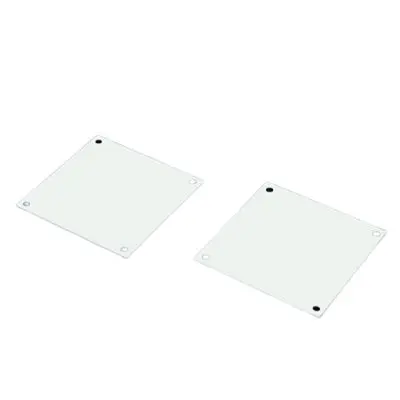 Produktfoto 1 von Rittal Stahlblech Pulverbeschichtet Deckelplatte Flatbox