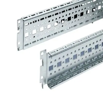 Produktfoto 1 von Rittal TS Gehäuseabschnitt L. 790 mm Stahlblech für Gehäuse