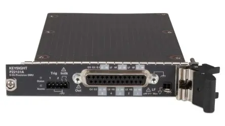Produktfoto 1 von Keysight Technologies PZ2100 5-Kanal Sourcemeter 4.5W, 40 V / 500 mA