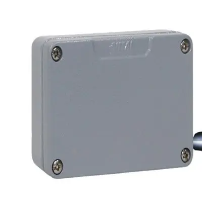 Produktfoto 1 von Rittal GA Aluminium Wandanschlusskasten Schwarz RAL 7001 IP66, HxBxT 64 mm, 98 mm x 35 mm