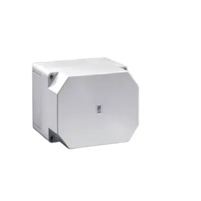 Produktfoto 1 von Rittal PK Kunststoff Wandanschlusskasten RAL 7035 IP66, HxBxT 110 mm, 180 mm x 165 mm