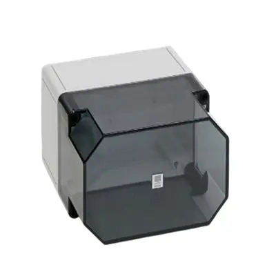 Produktfoto 1 von Rittal PK Kunststoff Wandanschlusskasten RAL 7035 IP66 Transparente Tür, HxBxT 110 mm, 180 mm x 165 mm