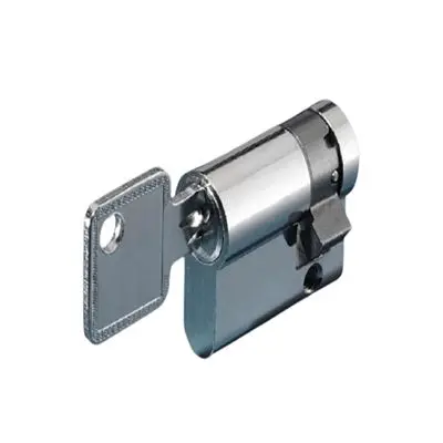 Produktfoto 1 von Rittal CS 6.5 mm (Triangular) Schließzylinder für Schlosseinsatz Zinkdruckguss B. 40 mm L. 40 mm