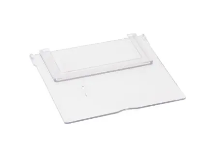 Produktfoto 1 von Treston Lagerbehälter Tragbar Klar Bio-Kunststoff, 77 mm x 70 mm x 6 mm