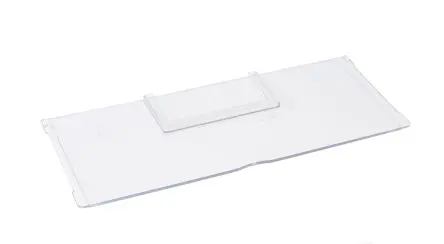 Produktfoto 1 von Treston Lagerbehälter Tragbar Klar Bio-Kunststoff, 170 mm x 70 mm x 6 mm