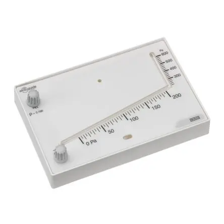 Produktfoto 1 von WIKA A2G-30 Differenzdruckmanometer 0 Pa → 600 Pa 5 Pa Kunststoff Gehäuse M4