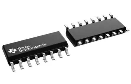 Produktfoto 1 von Texas Instruments Leistungsschalter-IC Vierfacher SPDT-Analogschalter Niederspannungsseite/Hochspannungsseite 12 Ω