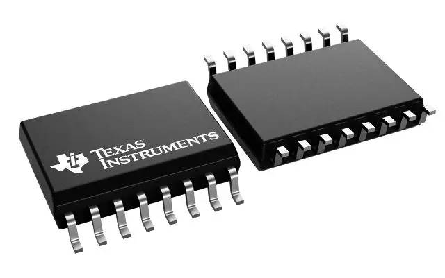Produktfoto 1 von Texas Instruments Gate-Treiber-Modul Halbbrücke 20 mA 2 16-Pin SOIC 27 ns
