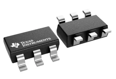 Produktfoto 1 von Texas Instruments Spannungsregler, Abwärtswandler 1 1 A SOT-23-THIN 7V, 6-Pin, Strom 50 kHz