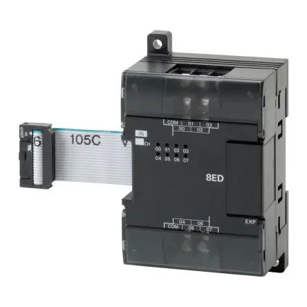 Produktfoto 1 von Omron CP1W E/A-Einheit E/A-Erweiterungseinheit für CP2E-Steuerung