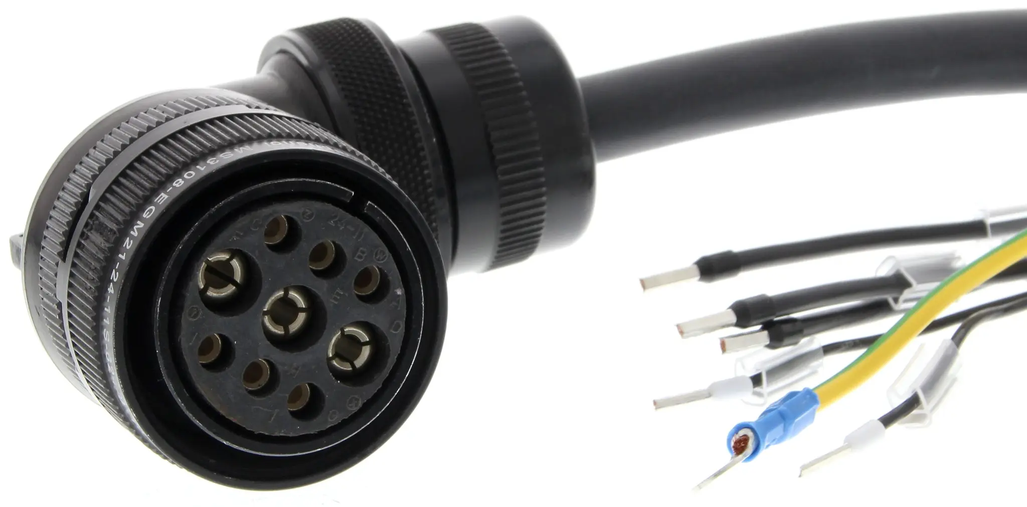 Produktfoto 1 von Omron R88A Kabel Servobremskabel für Servomotor der Serie G5