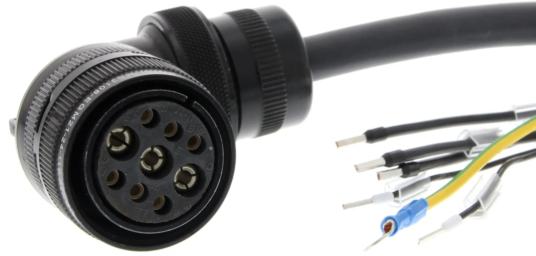Produktfoto 1 von Omron R88A Kabel Servobremskabel für Servomotor der Serie G5