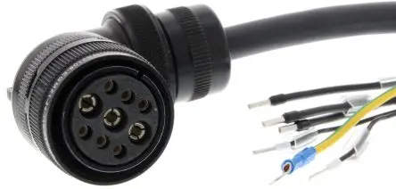 Produktfoto 1 von Omron R88A Kabel Servobremskabel für Servomotor der Serie G5
