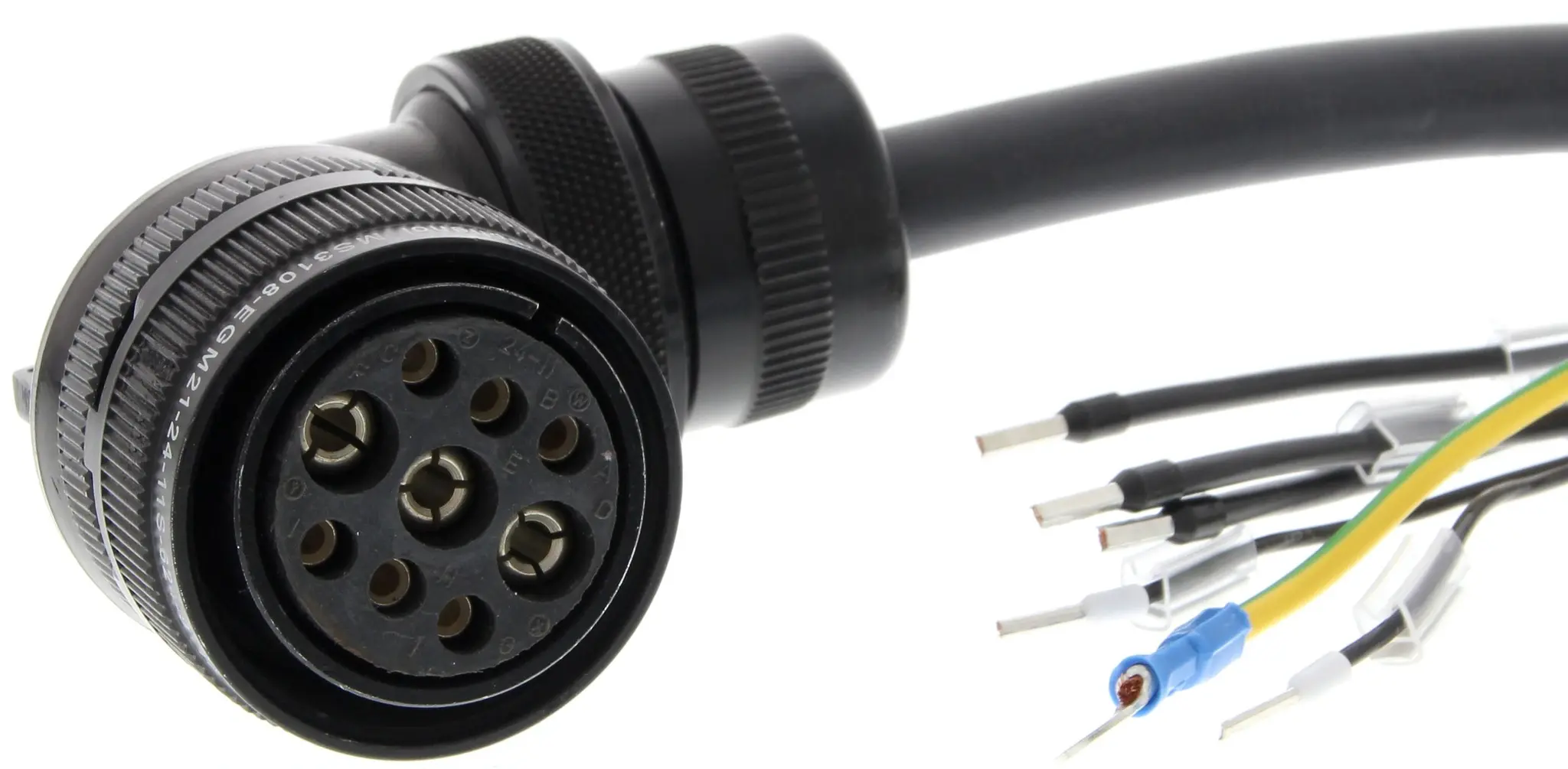 Produktfoto 1 von Omron R88A Kabel Netzkabel für Servomotor für Servomotor der Serie G5