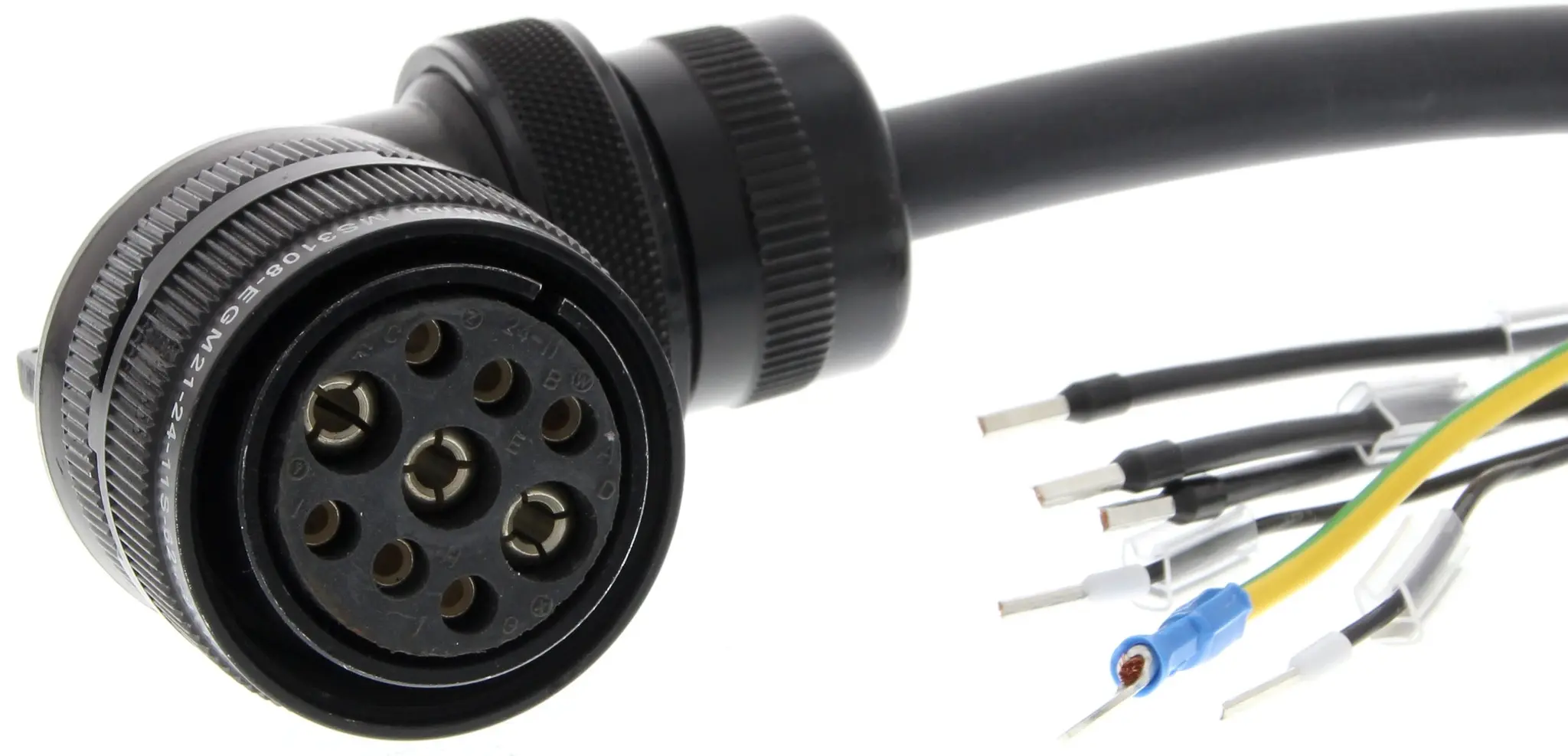 Produktfoto 1 von Omron R88A Kabel Netzkabel für Servomotor für Servomotor der Serie G5