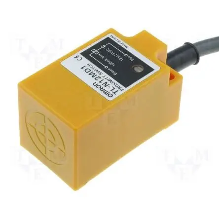 Produktfoto 1 von Omron TL-N Kapazitiver Näherungssensor, Rechteckig 2-adrig / 100mA, 3 mA 12 mm, IP67 30 V dc