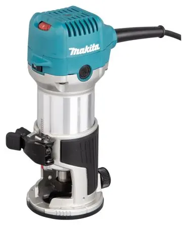 Produktfoto 1 von Makita RT0702C Mit Leitung Oberfräsenbohrer, 710 W, 240V, Typ G – Britisch BS1363
