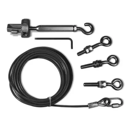 Produktfoto 1 von Omron Stahlseil L. 50 m Durchm. 4 mm