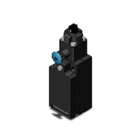 Omron D4n Sicherheitsendschalter, Rollenstößel 1 Schließer/2 Öffner, IP67