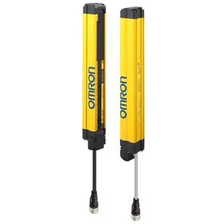 Produktfoto 1 von Omron F3SG-R Lichtvorhang Strahlabstand 14 mm Empfänger Typ No 2 31-Strahl