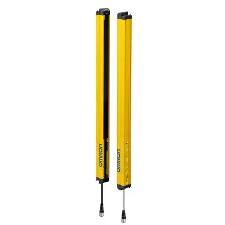 Produktfoto 1 von Omron F3SG-R Lichtvorhang Strahlabstand 30 mm Empfänger Typ No Typ 4 96-Strahl