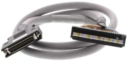 Produktfoto 1 von Omron Mehrzweckkabel für Servosteuerung XW2Z PLC Anschlusskabel SPS Universal