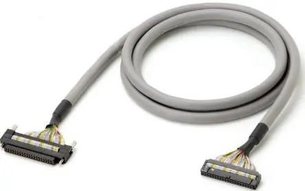 Produktfoto 1 von Omron IE/A-Verbindungskabel XW2Z PLC Anschlusskabel SPS NX-I/O, CJ1