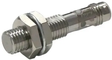 Produktfoto 1 von Omron M8 Induktiver Näherungssensor, Gewinderohr PnP / 200mA 1.5 mm, IP69K, IP67 30 V dc