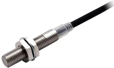 Produktfoto 1 von Omron M8 Induktiver Näherungssensor, Gewinderohr PnP / 200mA 1.5 mm, IP67, IP67G, IP69K 30 V dc