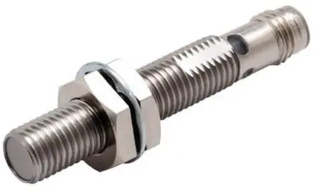 Produktfoto 1 von Omron M8 Induktiver Näherungssensor, Gewinderohr PnP / 200mA 1.5 mm, IP69K, IP67 30 V dc