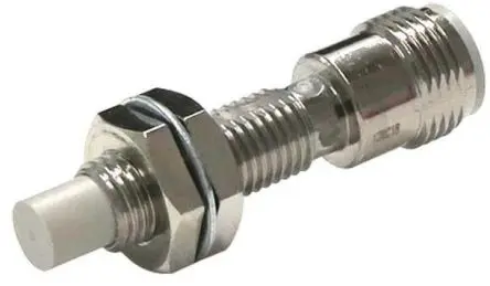 Produktfoto 1 von Omron M8 Induktiver Näherungssensor, Gewinderohr PnP / 100mA 2 mm, IP67, IP69K 30 V dc