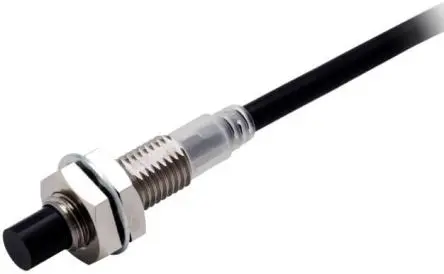 Produktfoto 1 von Omron M8 Induktiver Näherungssensor, Gewinderohr 2-adrig / 100mA, 3 mA 6 mm, IP69K, IP67, IP67G 30 V dc