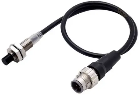 Produktfoto 1 von Omron M8 Induktiver Näherungssensor, Gewinderohr 2-adrig / 100mA, 3 mA 6 mm, IP67, IP67G, IP69K 30 V dc