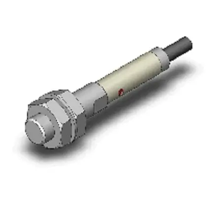 Produktfoto 1 von Omron M8 Induktiver Näherungssensor, Gewinderohr 2-adrig / 100mA 1.5 mm, IP67 30 V dc