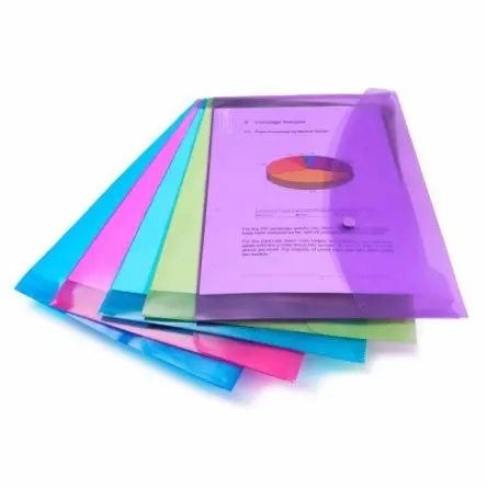 Produktfoto 1 von Rapesco Dokumentenfach für Papiergröße Kanzleipapier Polypropylen Verschiedene